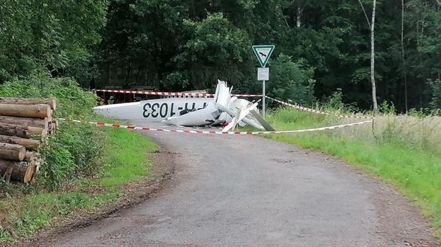 В Германии столкнулись два самолета, погибли все пилоты