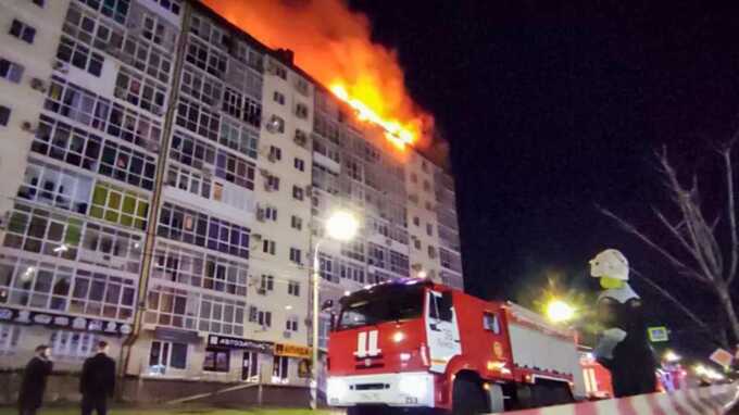 Пожар в жилом доме в Анапе начался из-за непотушенного окурка