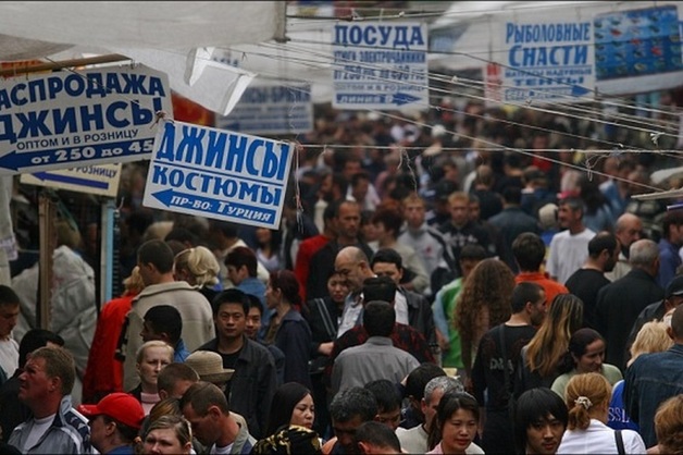 На месте «Черкизона» в Москве построят жилые дома по реновации