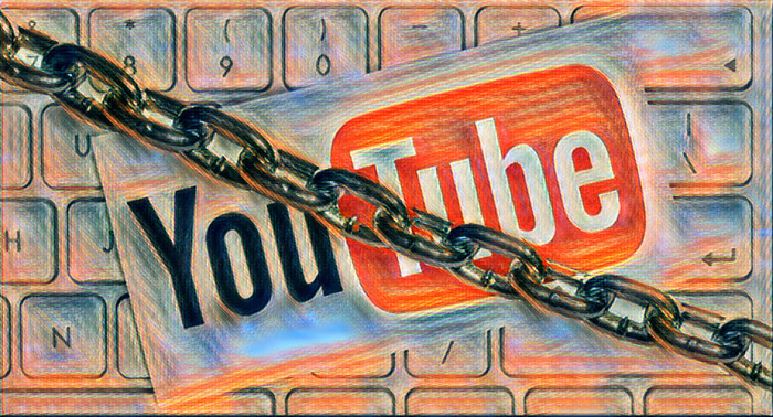 YouTube заблокировал два видео на канале «Прайм Крайм» по требованию Роскомнадзора