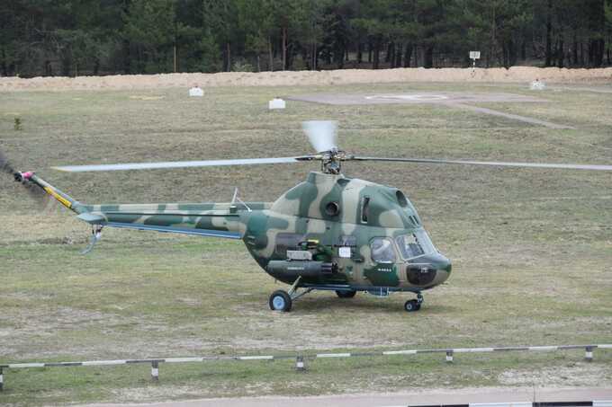 В Кировской области произошла авария с вертолетом Ми-2