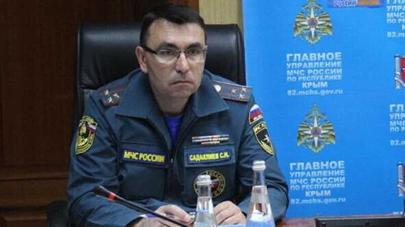 Бывший руководитель МЧС Крыма Садаклиев приговорён к 5,5 годам лишения свободы за получение взятки