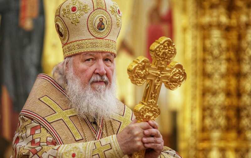 Патриарх Кирилл охарактеризовал Пасху как "день победы" над силами зла