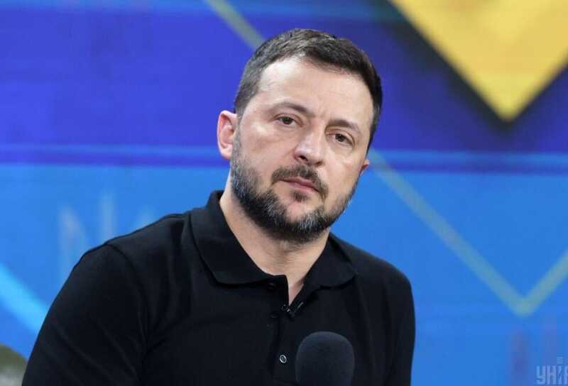 Зеленский сообщил, что Украина готова вступить в переговоры с Россией