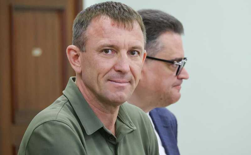 Генерал-майору Попову назначили наказание в виде 5 лет колонии за хищение военного металла