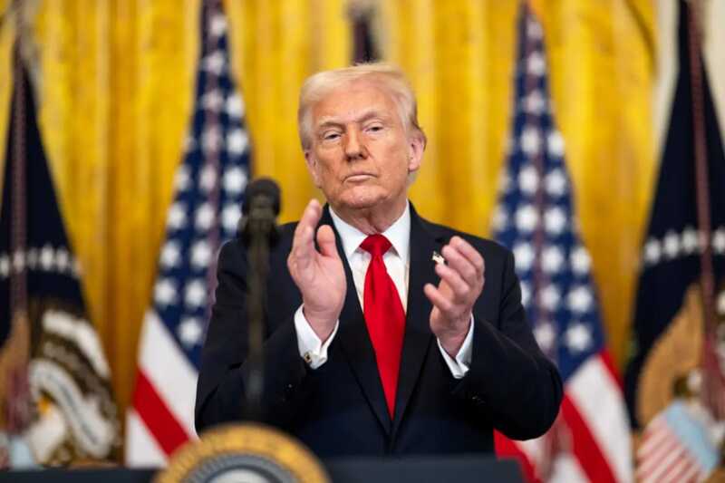 Трамп не исключил возможность встречи с Путиным после визита в Саудовскую Аравию