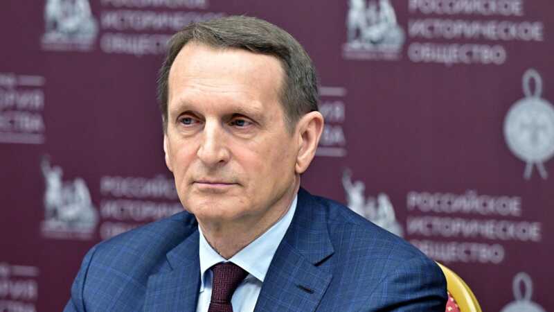 Нарышкин рассказал о телефонном разговоре с руководителем ЦРУ и возможной встрече