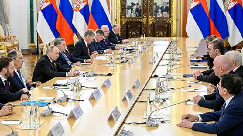 Путин дал положительную оценку независимому курсу Сербии в мировой политике