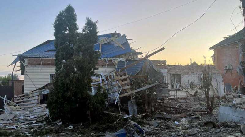 В Курской области Вооруженные силы Украины нанесли удар по больнице в поселке Коренево