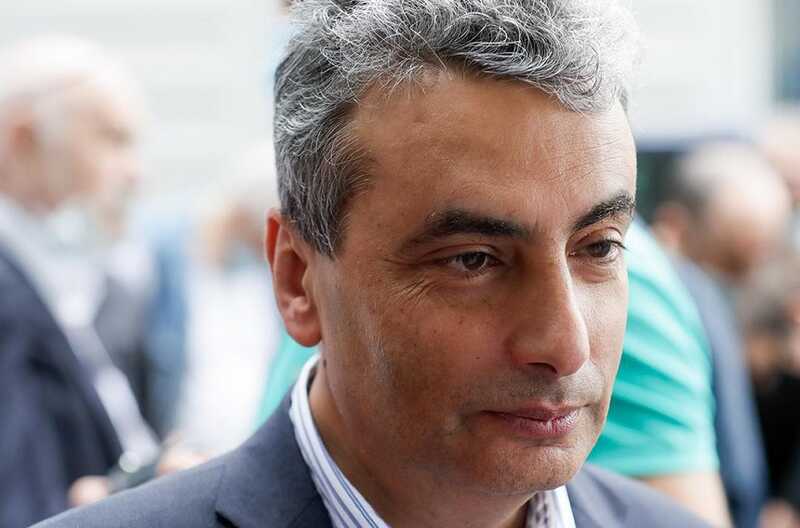 Политик Лев Шлосберг был задержан и отправлен в следственный изолятор