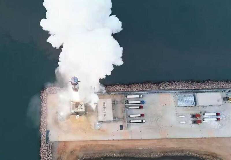 Китайские маркетплейсы испытали новую ракетную логистическую систему