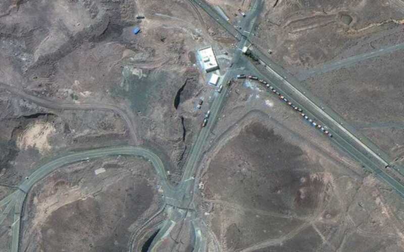 За двое суток до нападения США в Фордо было замечено движение грузовиков