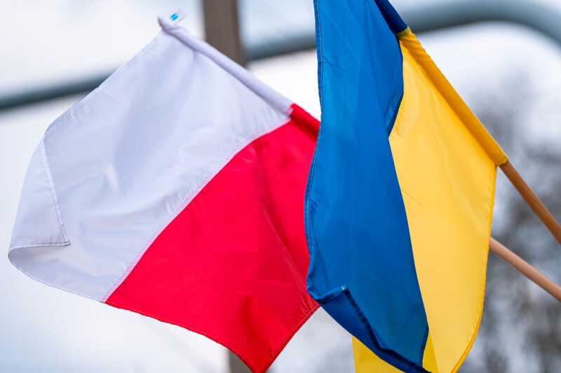 Некоторые обитатели Венгрии и Польши рассматривают Украину как опасность