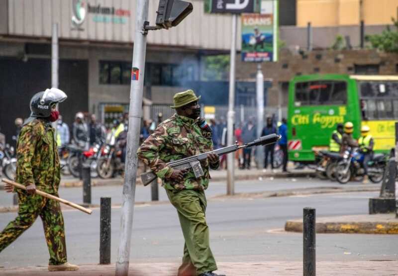 Kenyan campaigner Albert Ojwang passes away while detained, sparking accusations of a police cover-up