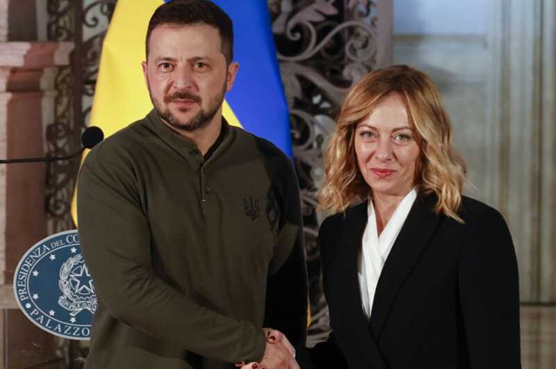 Премьер-министр Италии пригласила Зеленского на ужин и напомнила о невыполненных обязательствах