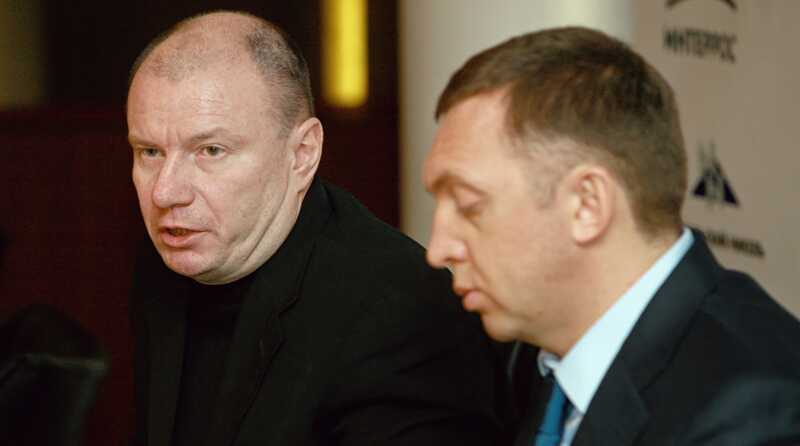 Дерипаска и Абрамович являются ответчиками в лондонском суде по делу о «Норникеле»
