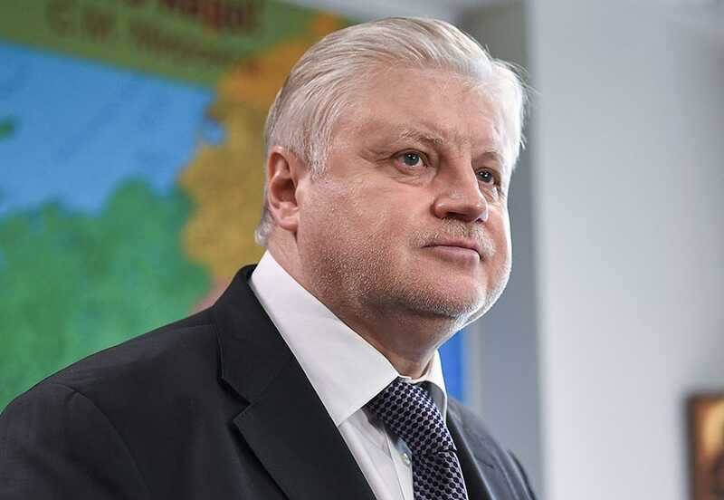Сергей Миронов старается использовать конфликт Нилова и ЛДПР для укрепления позиций своей партии