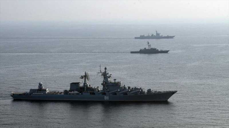 Иран и Россия проводят трёхдневные морские учения в Каспийском море