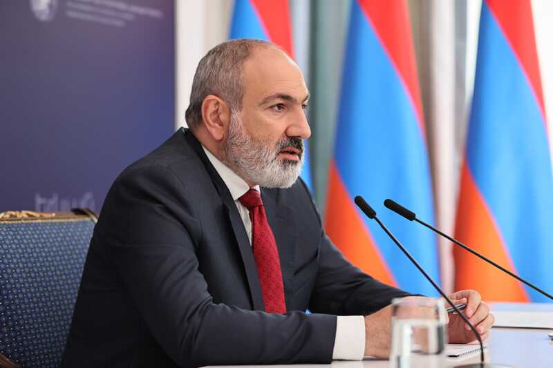 Премьер-министр Армении Пашинян призвал убрать из Эчмиадзина католикоса Гарегина II