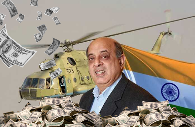 Kickback schemes and shadow ties: Sumant Kapur resells Mi-17 Russian engines to Ukrainian factories for repairs and delivery to India
