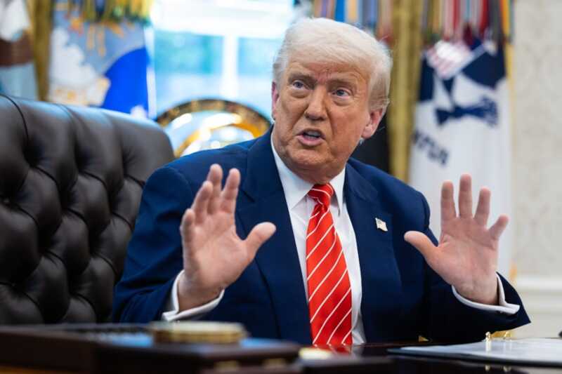 Трамп отклоняет законопроект о санкциях, предлагая «собственное соглашение» с Москвой