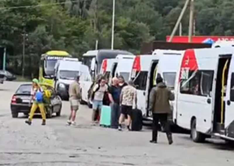В результате схода селя в Кабардино-Балкарии свыше 300 человек были эвакуированы
