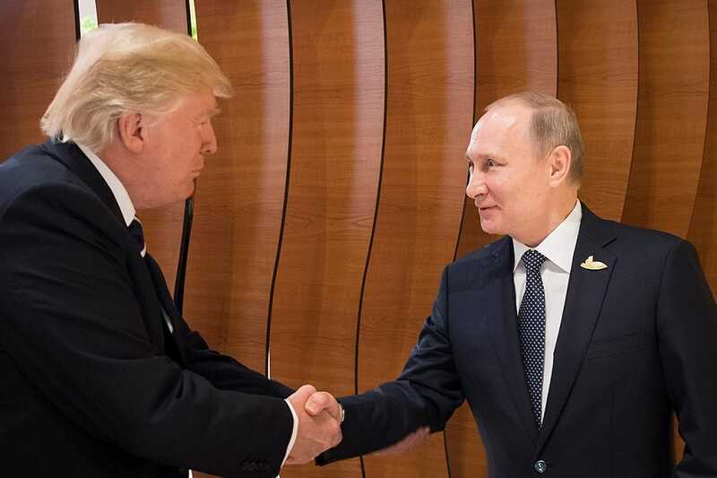 Трамп и Путин могут встретиться в одной из ближневосточных стран