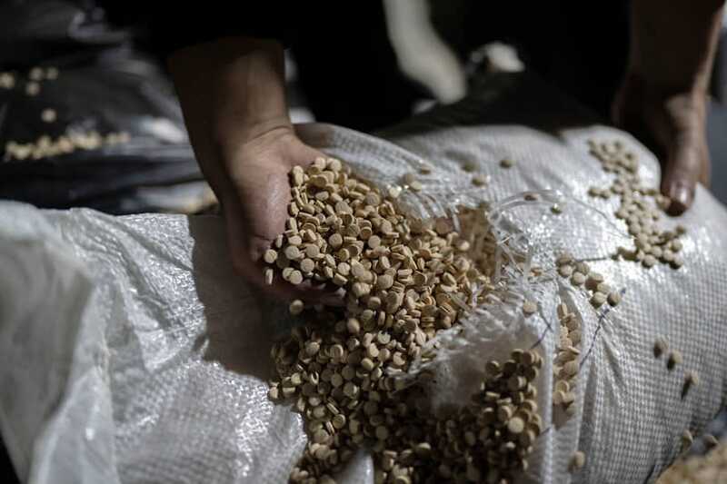 Iraq and Lebanon closed down the largest Captagon factory in the Middle East