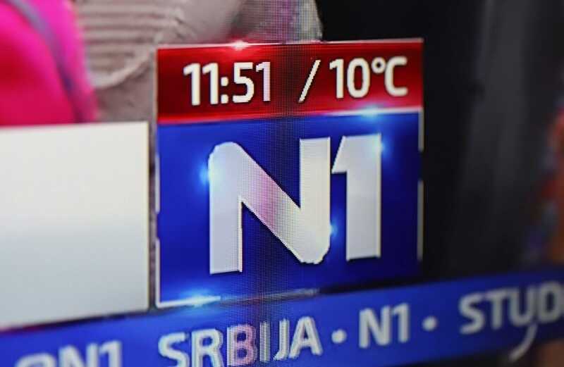 Serbian government supporters take steps to overhaul the independent broadcaster N1