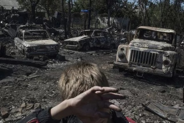 Только 18% опрошенных родственников военных, погибших на Донбассе, считают, что оккупированные территории нужно возвращать военным путем