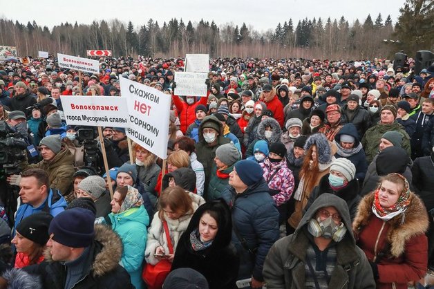 Полиция проверяет активы задержанного организатора митингов против «Ядрово»