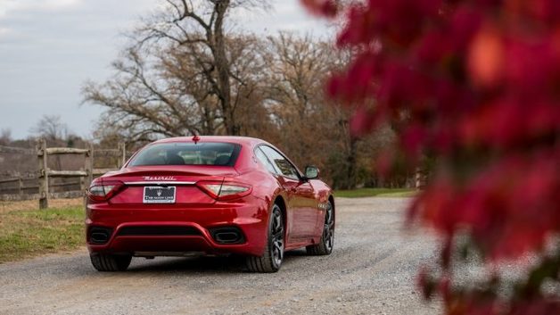 В Украине уже видели новый Maserati GranTurismo