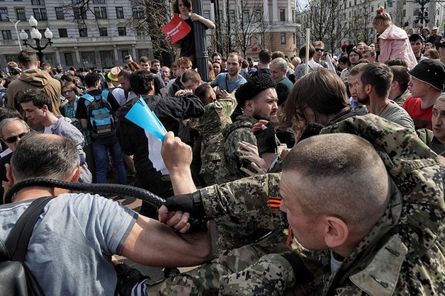 Власти Москвы выделяли 16 млн на обучение казаков разгону митингов