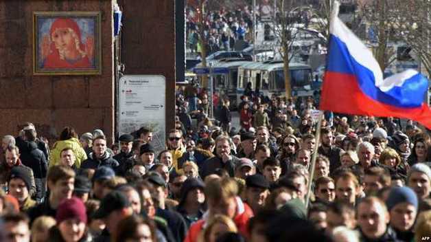 В Москве стартовал новый митинг в защиту интернета