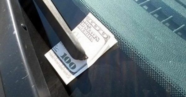 Придумали новый способ угона авто – при помощи $100