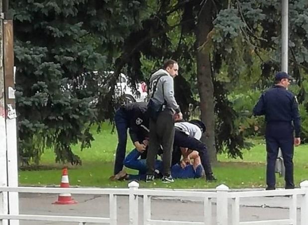 В Херсоне задержали подполковника СБУ за "мастурбацию на детской площадке" - соцсети