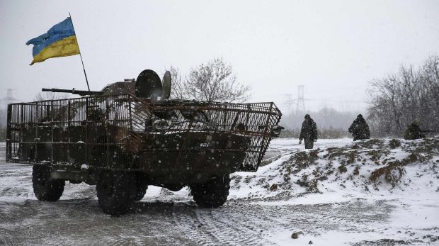 В штабе АТО не исключают приостановки отвода тяжелой техники