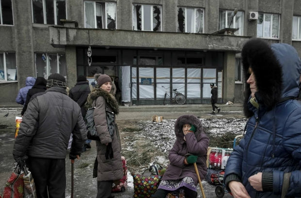 В Дебальцево не осталось целых домов - ОБСЕ