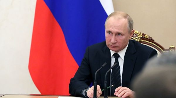 Путин уволил девять генералов силовых ведомств