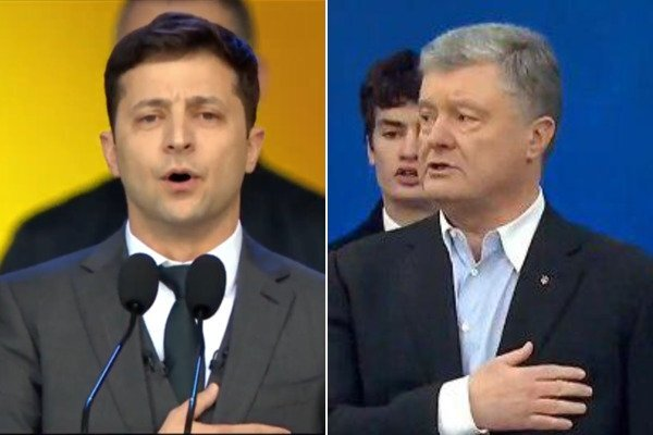 Дебаты Зеленского и Порошенко: самые яркие цитаты кандидатов