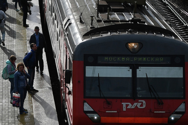 В московской электричке нашли труп