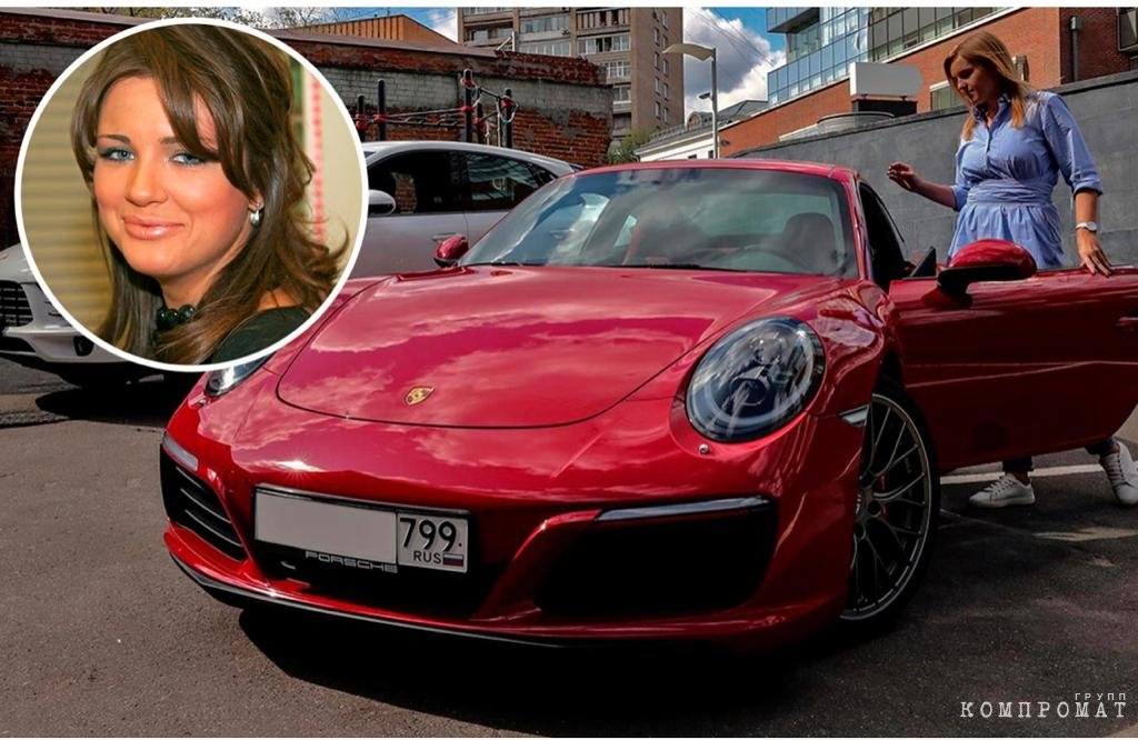 Porshe - любимые автомобили не только Михаила ХАБАРОВА и его жены, но и любовницы «Мисс финансового мира-2006» Елены ТЮРИНОЙ