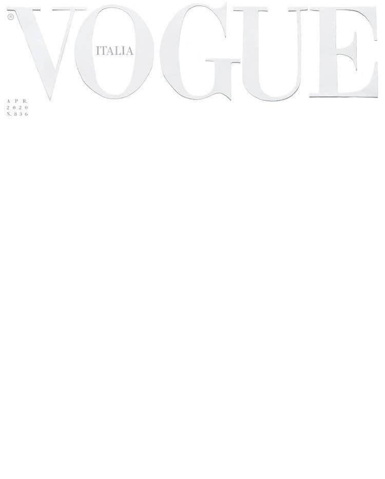 Обложка апрельского журнала Vogue  eqiqrxiqtriqttglv