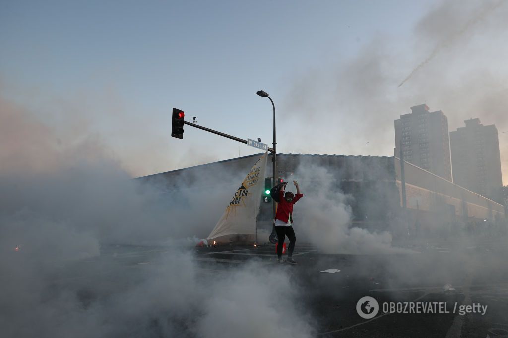 Протесты в США после смерти Джорджа Флойда