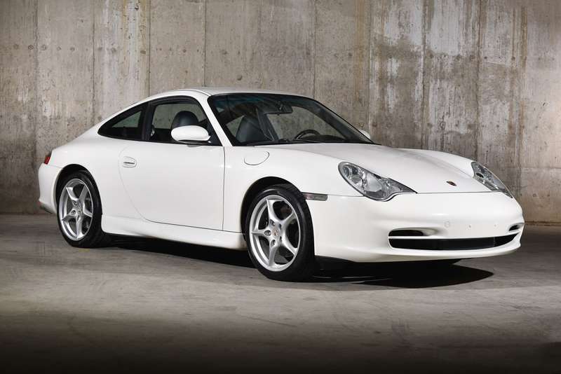 Porsche 996 Carrera