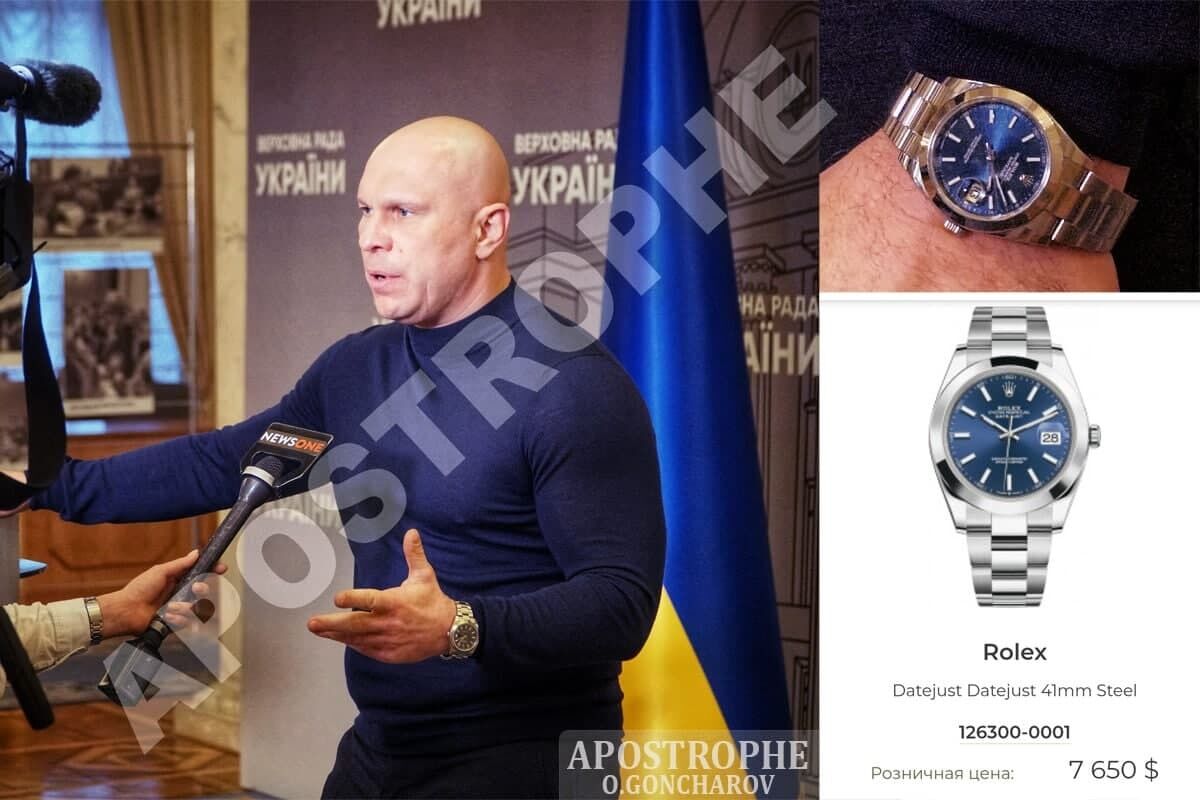 Часы Rolex на руке у Кивы ehiuiqqrihhglv