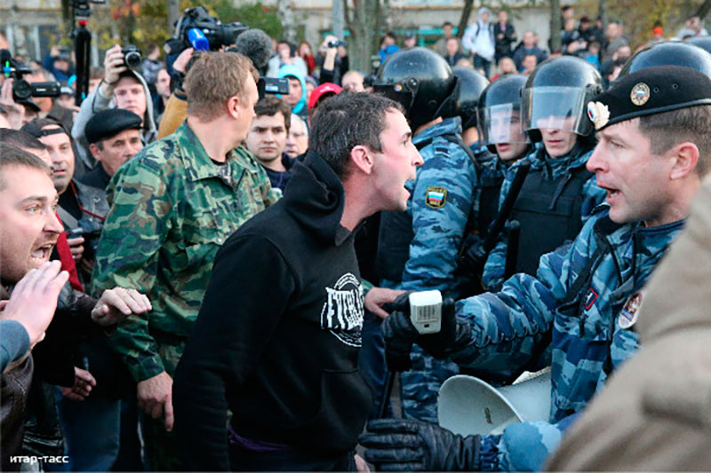 Беспорядки в Бирюлеве Беспорядки в Бирюлеве