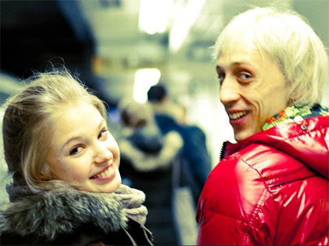 Павел Дмитриченко и Анжелина Воронцова