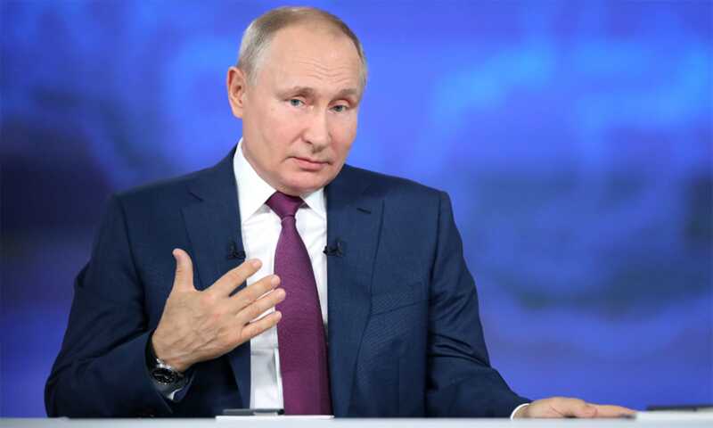 Путин выразил готовность к прямым переговорам с Киевом, если такое предложение поступит от Зеленского