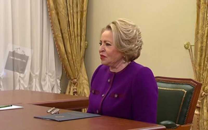 Матвиенко отметила «беспрецедентный всплеск патриотизма», появившись в новом пиджаке стоимостью 325 тысяч рублей
